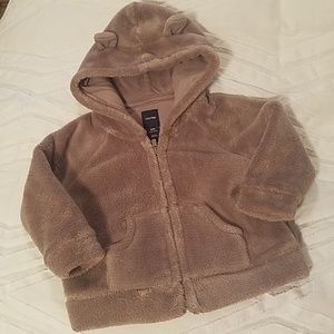 GAP Bear Jacket 6-12M